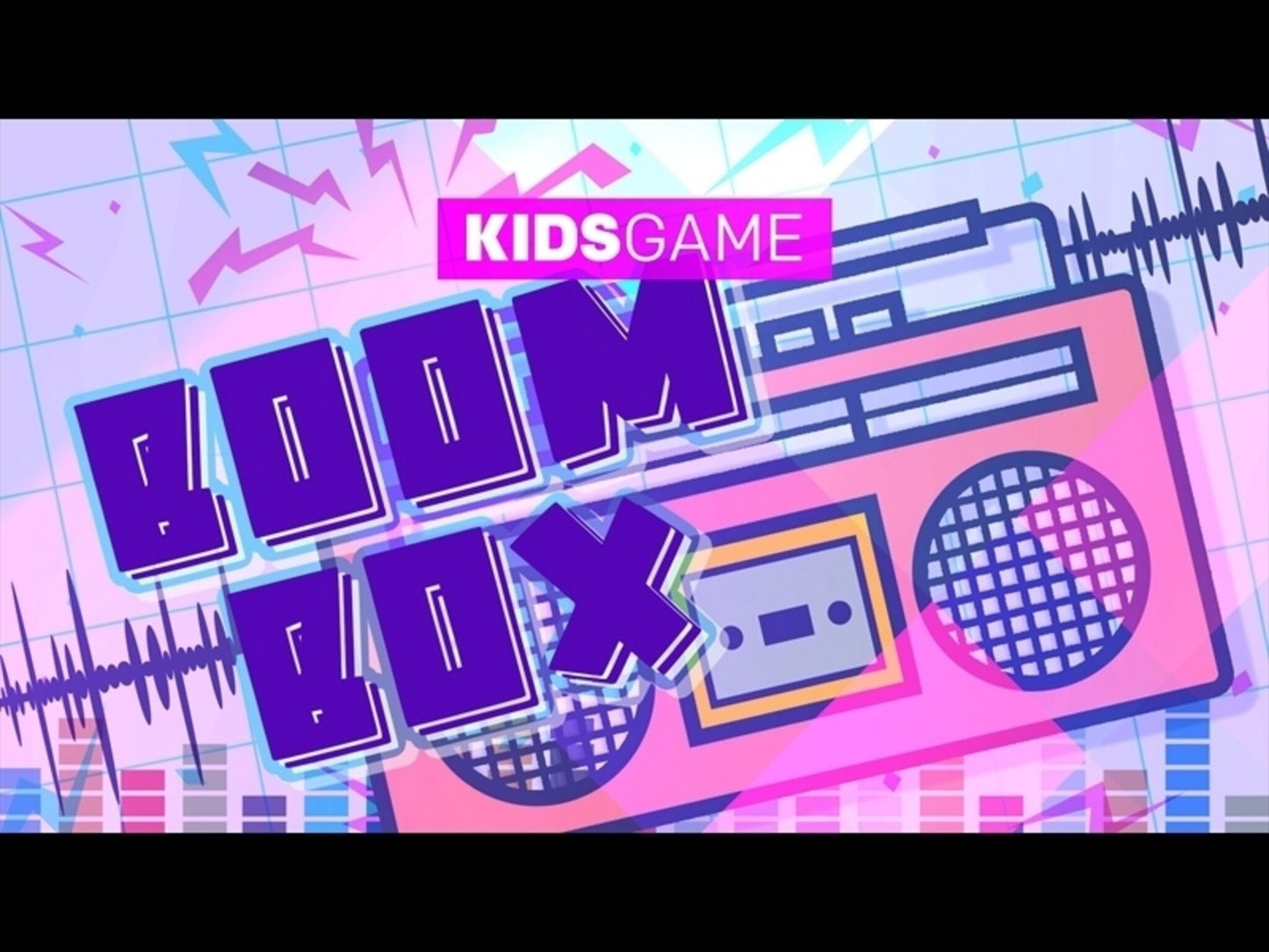 Boom Box - Game