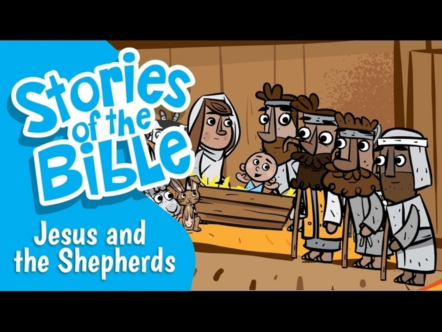Stories Of The Bible: Jesus And The Shepherds