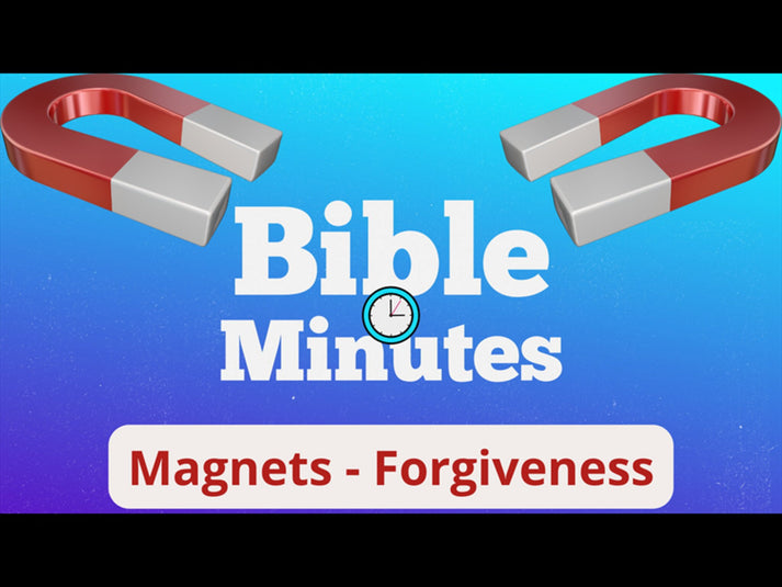 Magnets Object Lesson - Forgiveness – WorshipHouse Kids