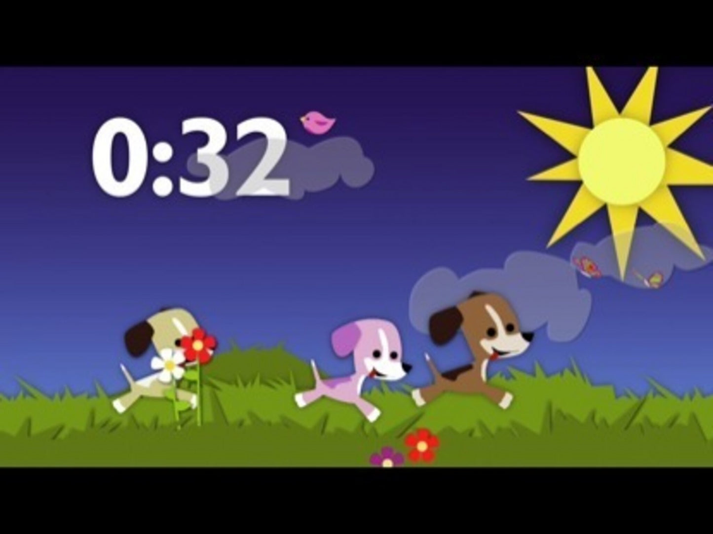 Happy Puppy Countdown