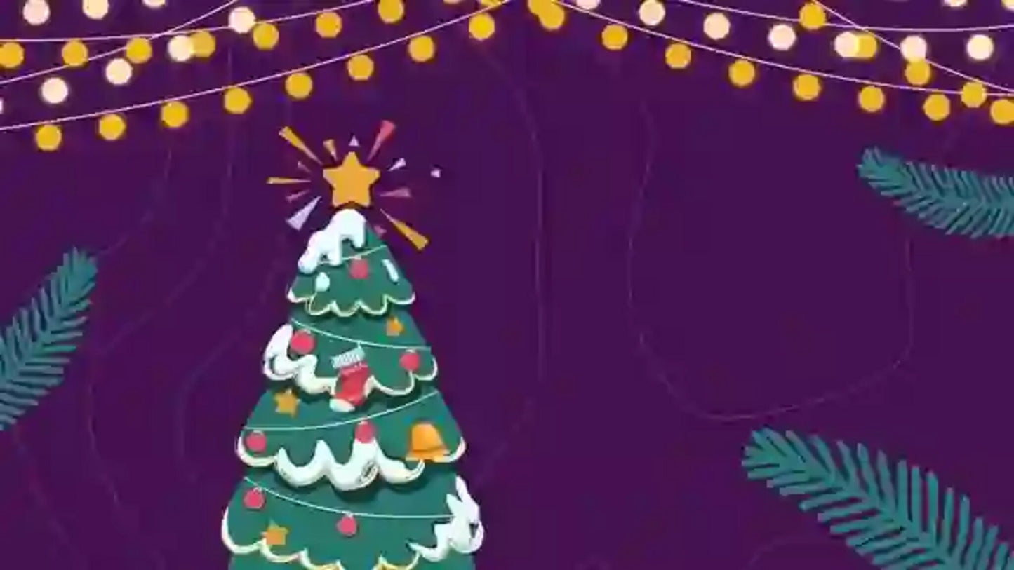 Christmas Kids Worship Vol 2 Motion Background 8