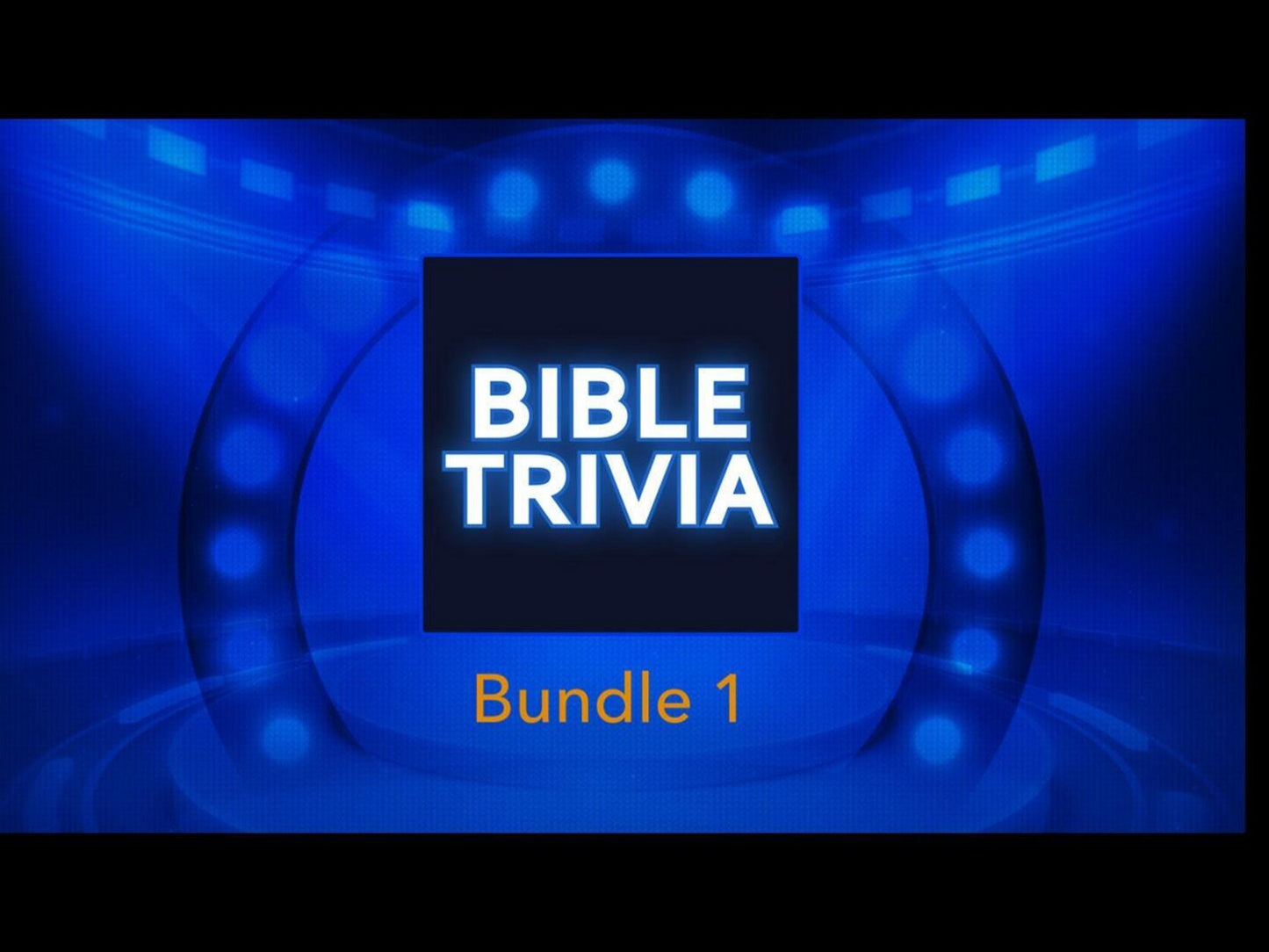 Bible Trivia Games Bundle 1
