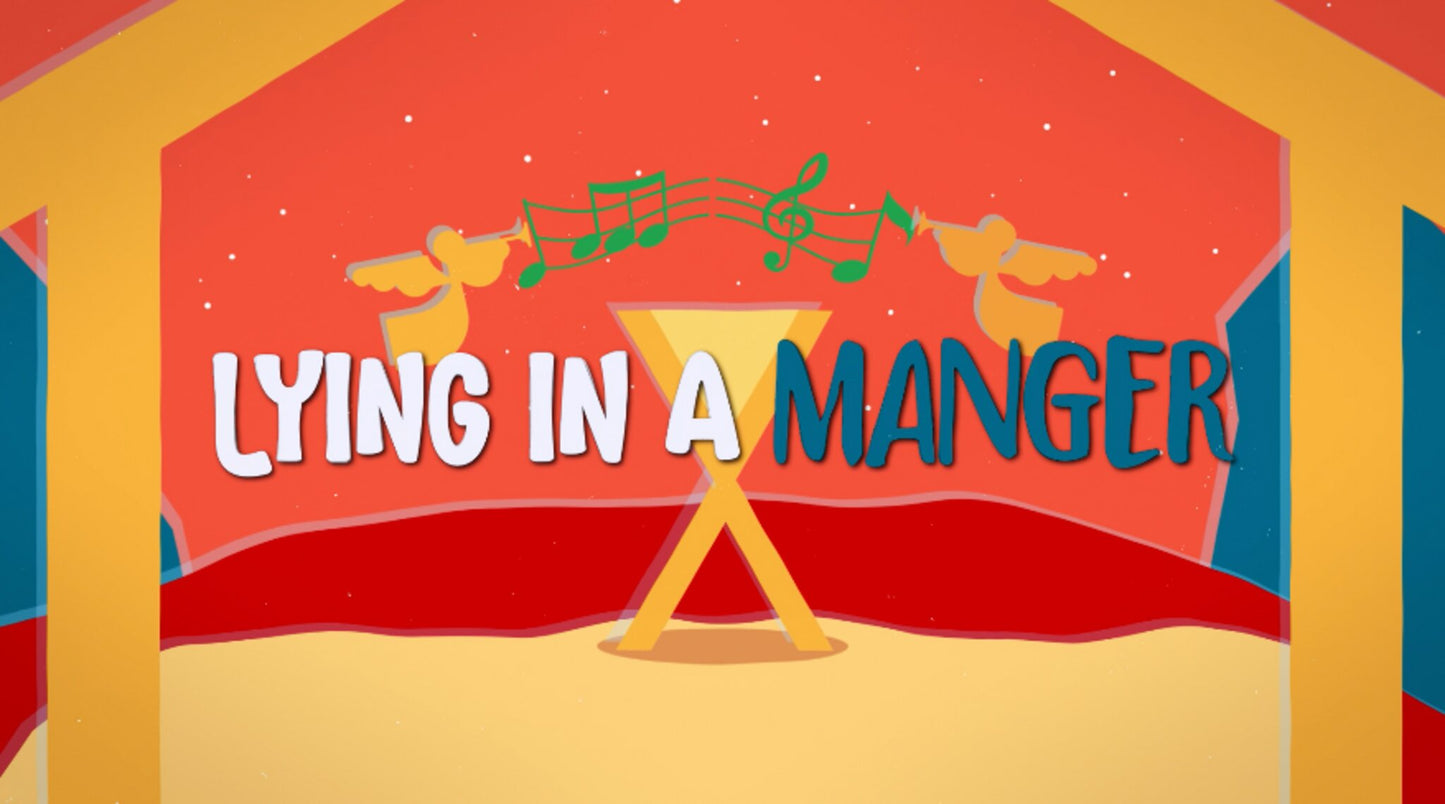 Lying In A Manger