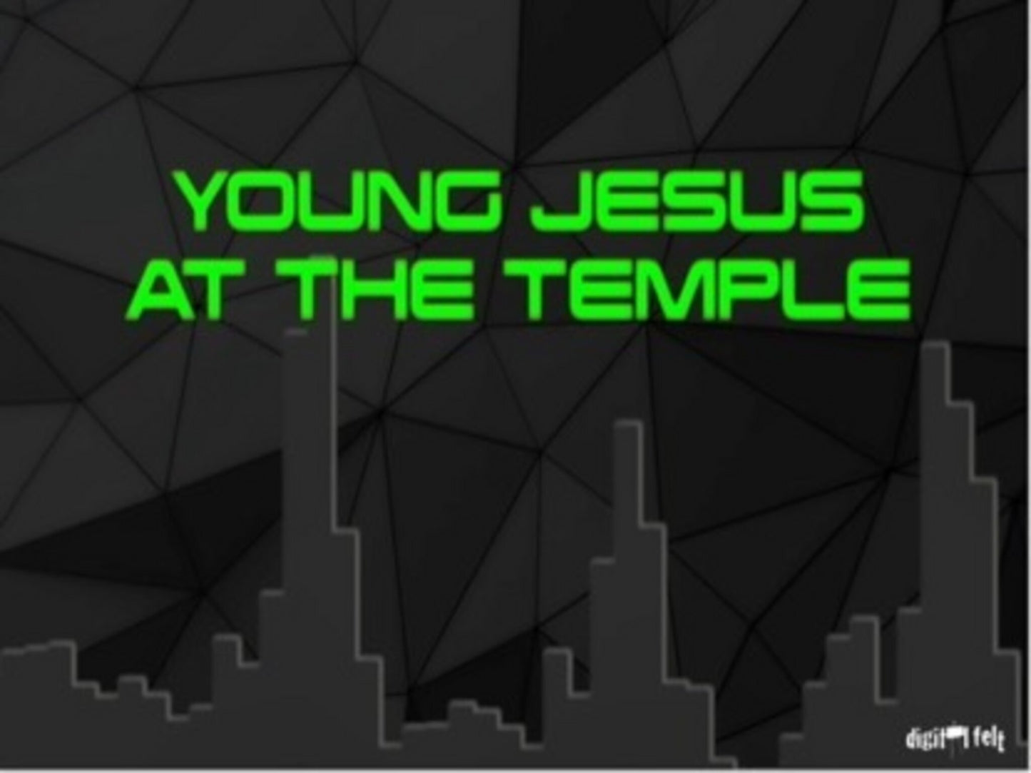 Bible Quiz - Young Jesus At The Temple