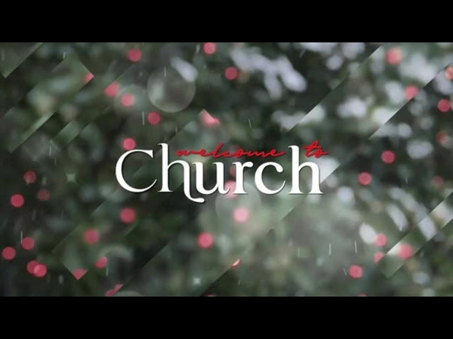 Christmas Motions Volume One Welcome Motion