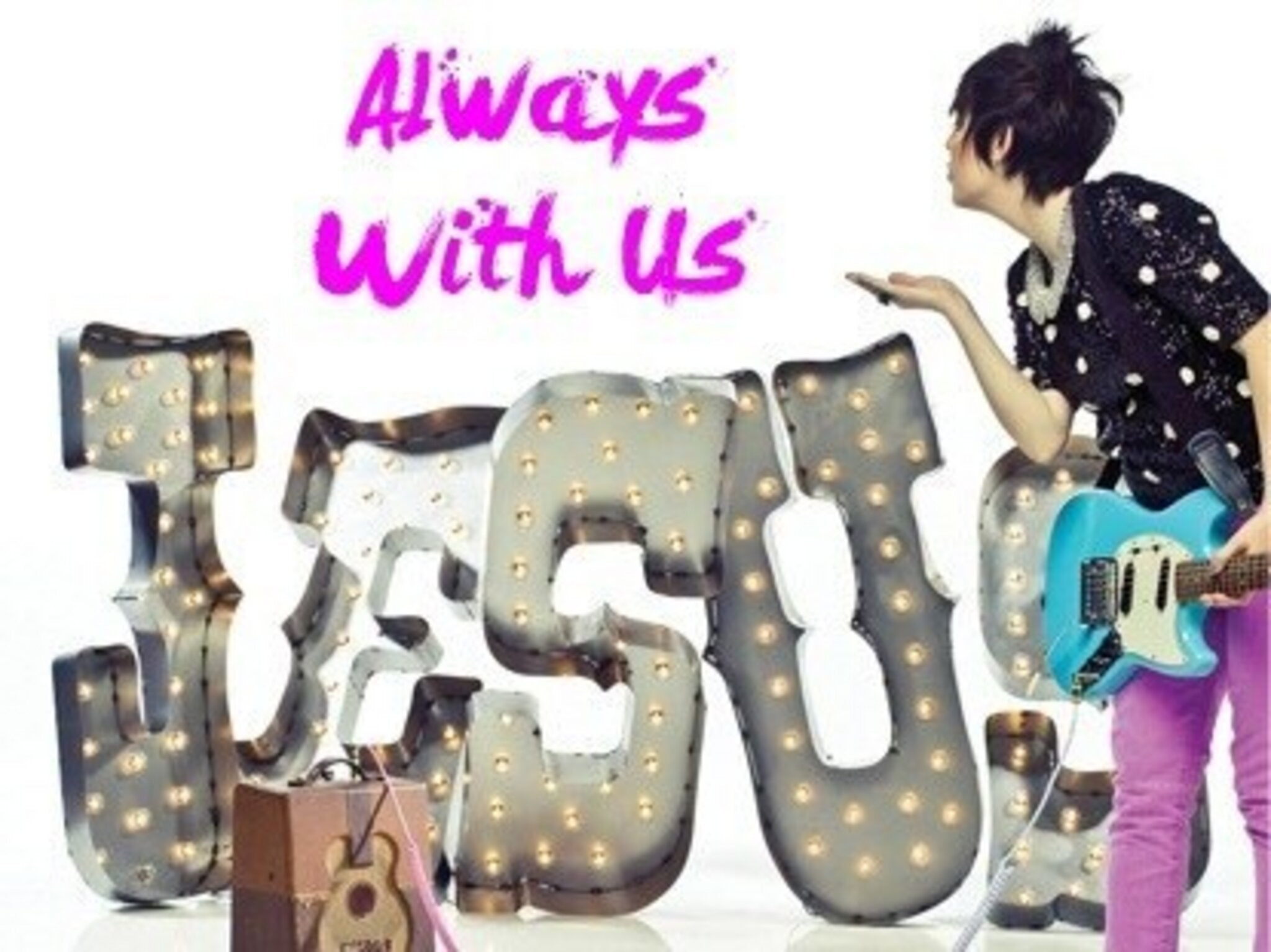 Always With Us | Yancy Ministries | Audio Tracks | WorshipHouse Kids