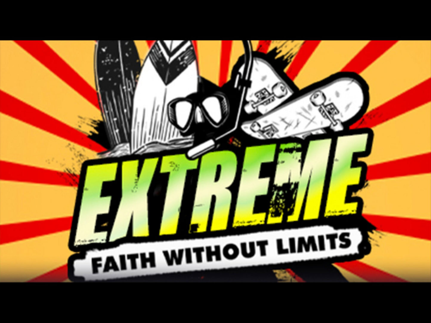 Extreme 8 Week Children's Curriculum