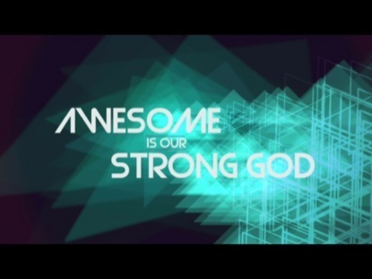 Strong God