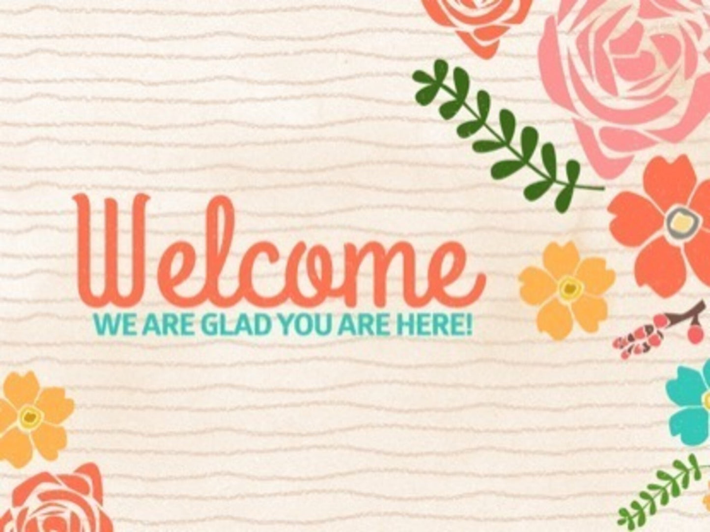 Floral Welcome