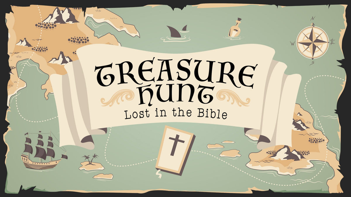 Treasure Hunt Lost in the Bible