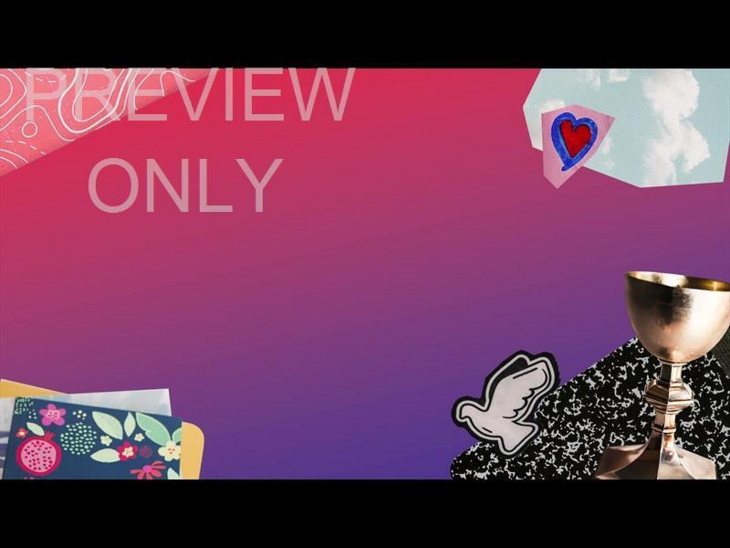 Back To School Collage Eucharist Still