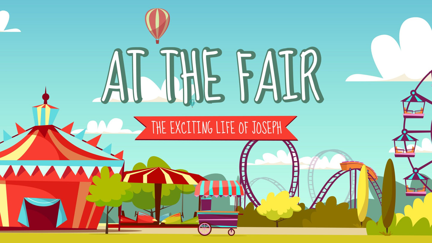 At The Fair 8-Week Childrens Ministry Curriculum