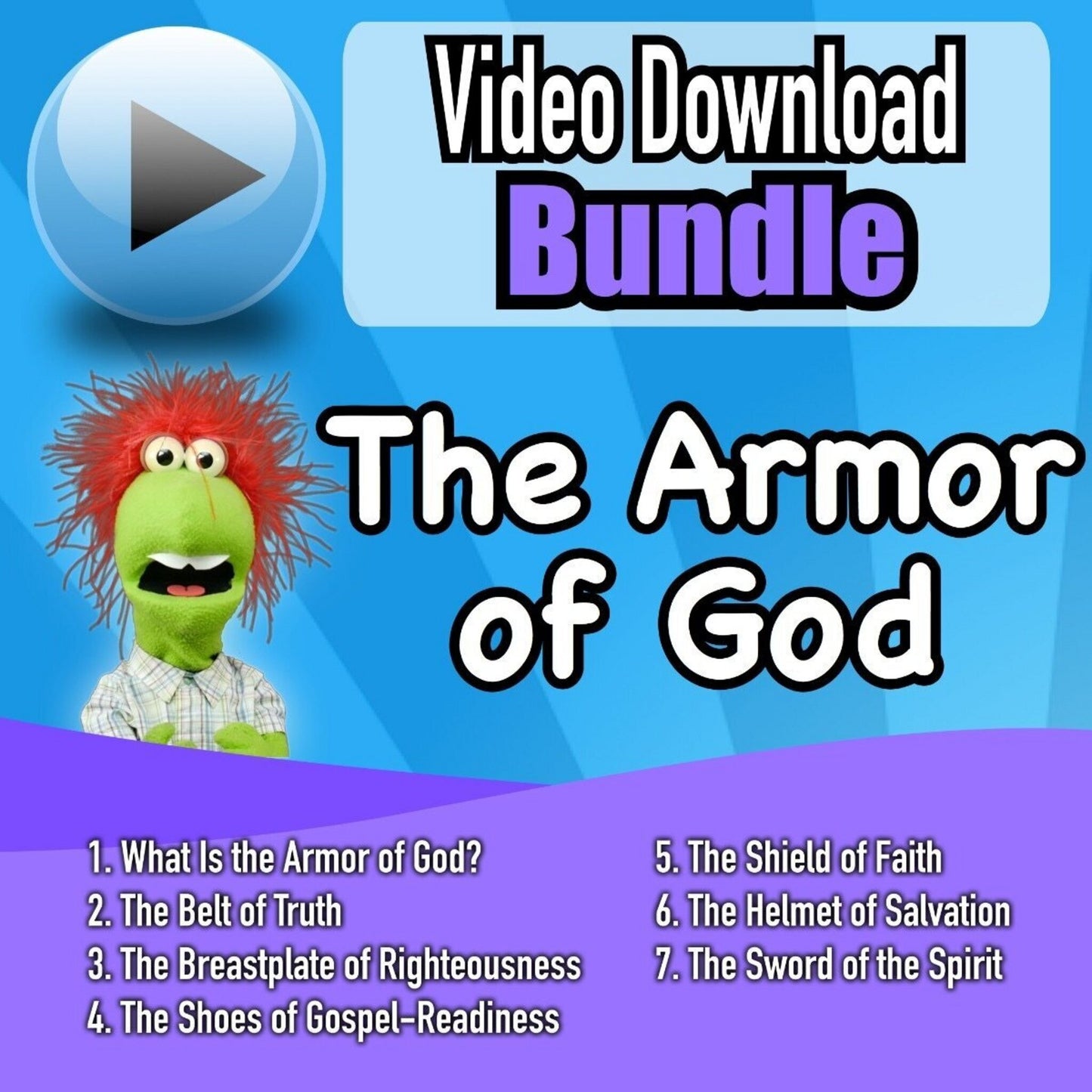 The Armor Of God Bundle