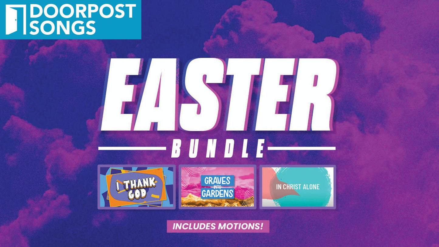 Doorpost Worship: Easter Bundle