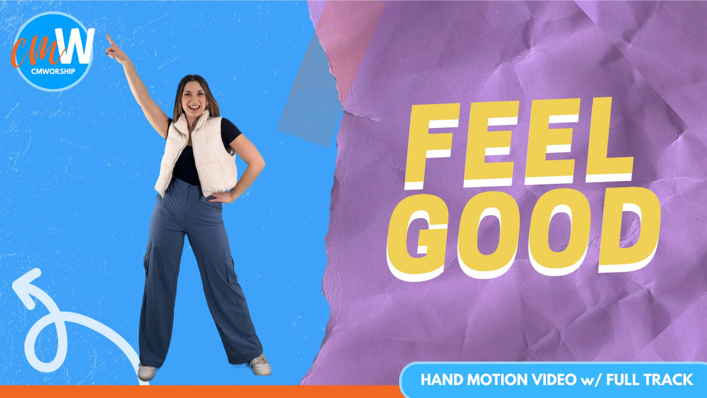 Feel Good: Hand Motion Video with Full Track