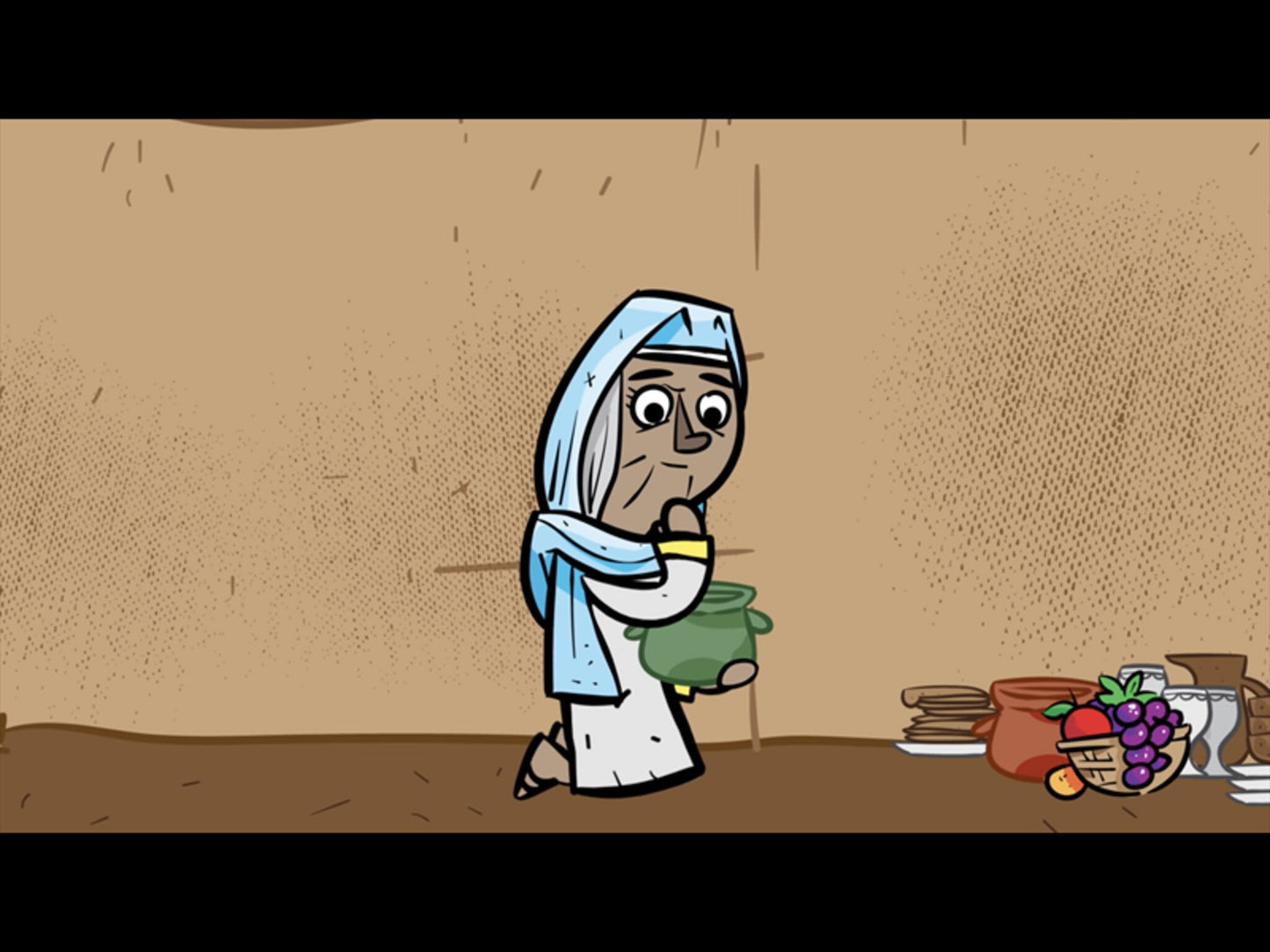 Stories of the Bible: Sarah Laughs