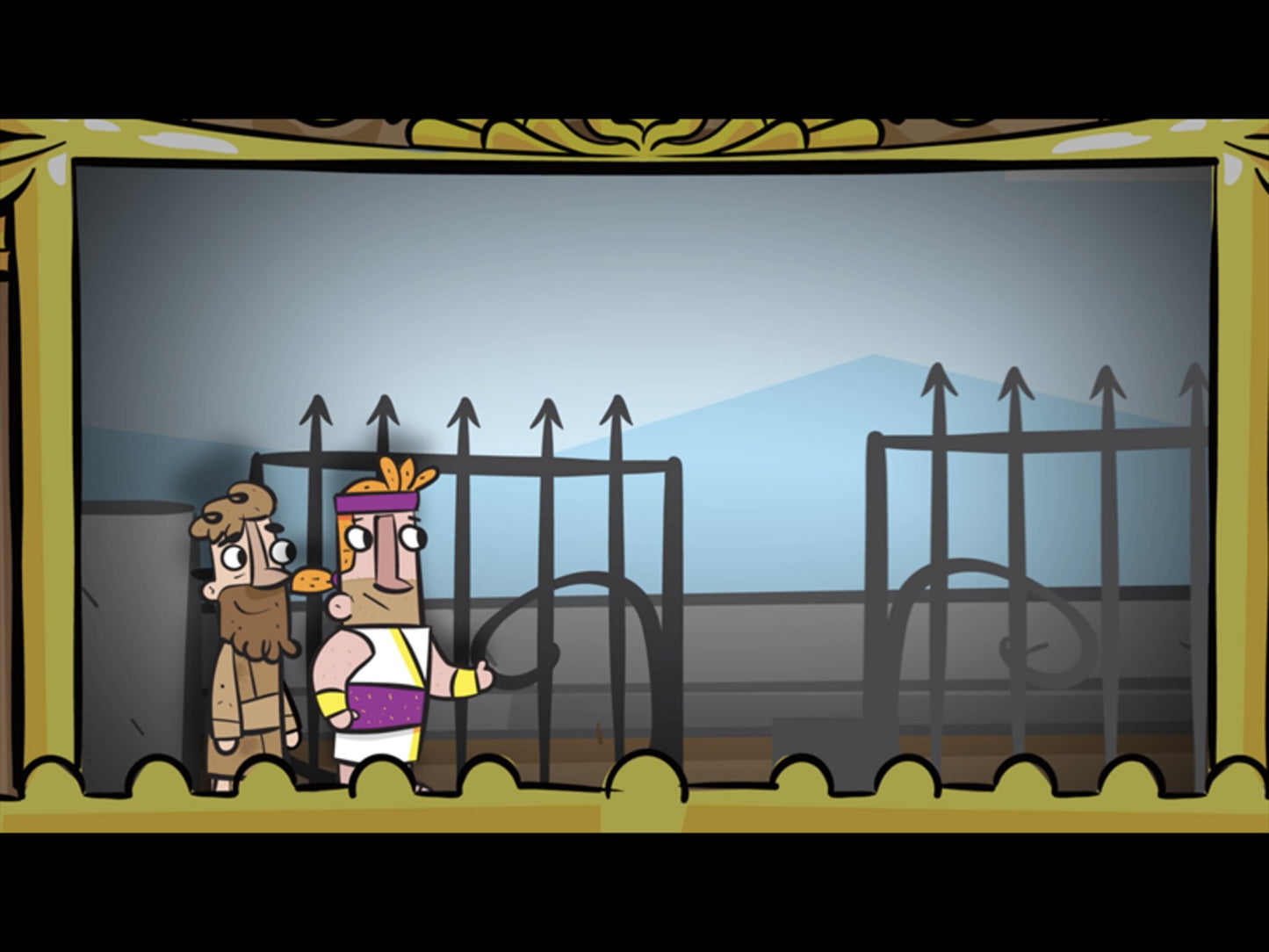 Stories Of The Bible: Peter Escapes From Prison