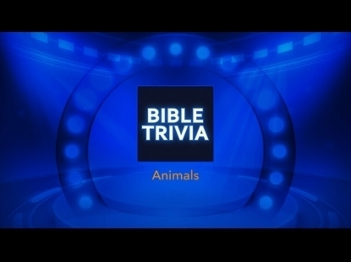 Animals In The Bible Trivia