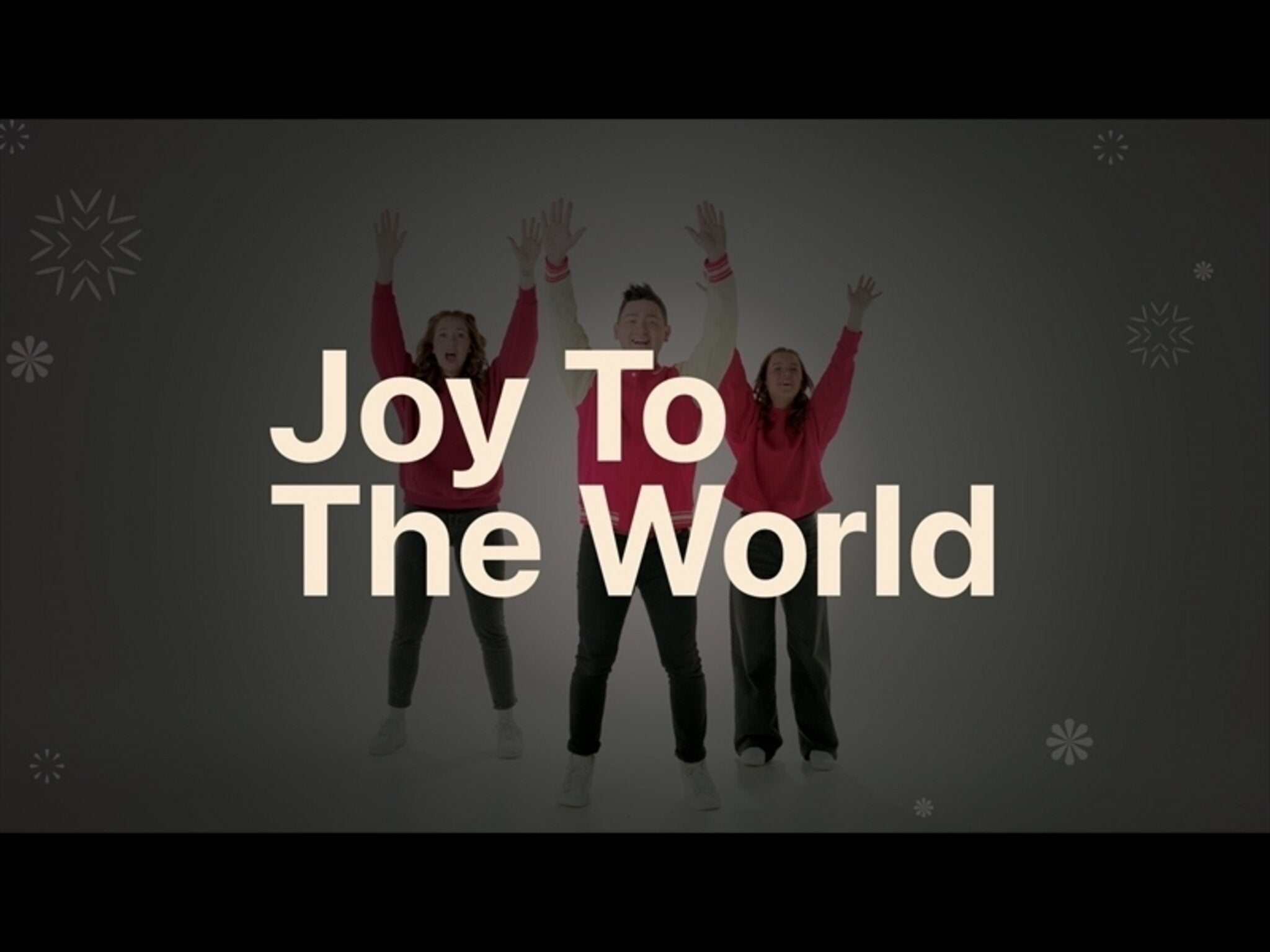 Joy To The World: Dance Video – WorshipHouse Kids