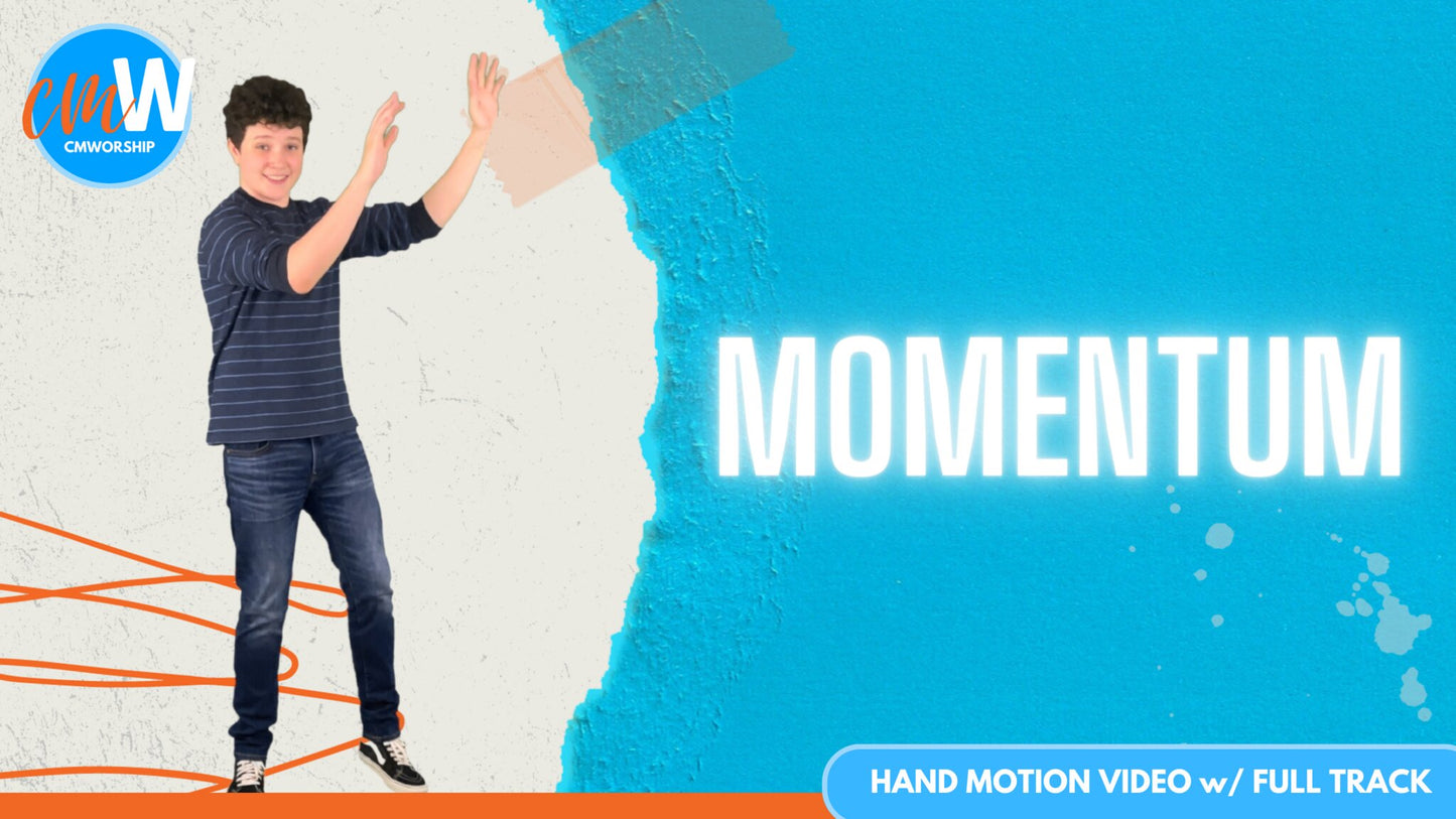 Momentum: Hand Motion Video with Full Track