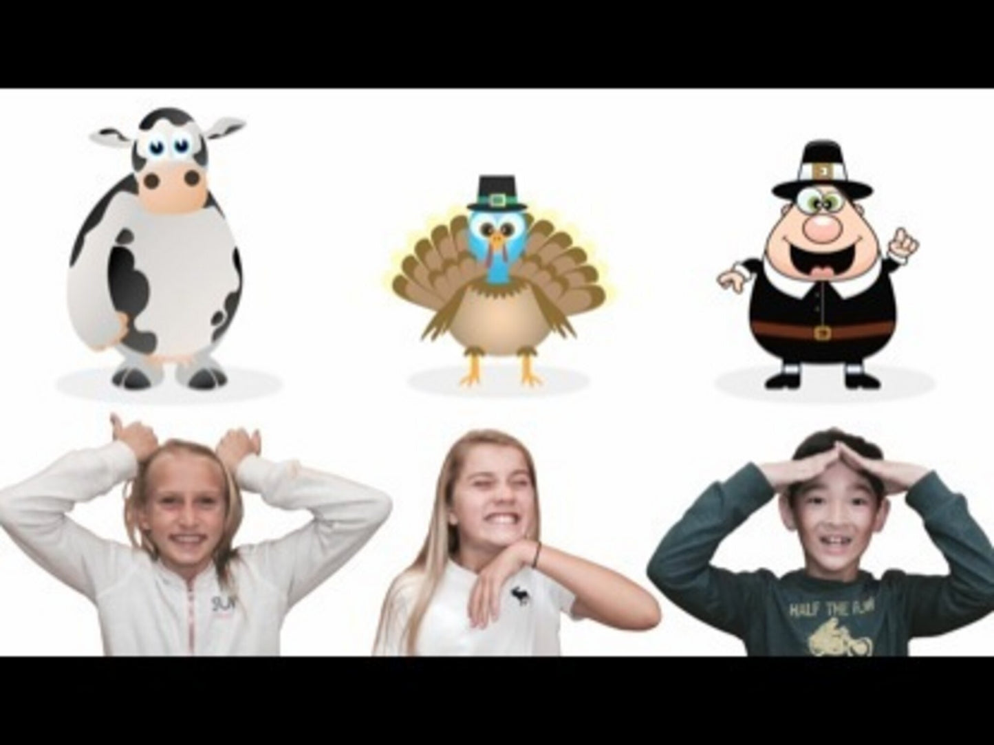 Cow Turkey Pilgrim Version2