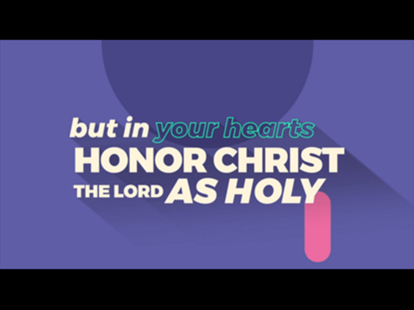 The Hope That Is In You (1 Peter 3:15 Esv)