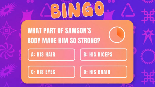 Bible Story Bingo - Gameshow Style: Episode 3