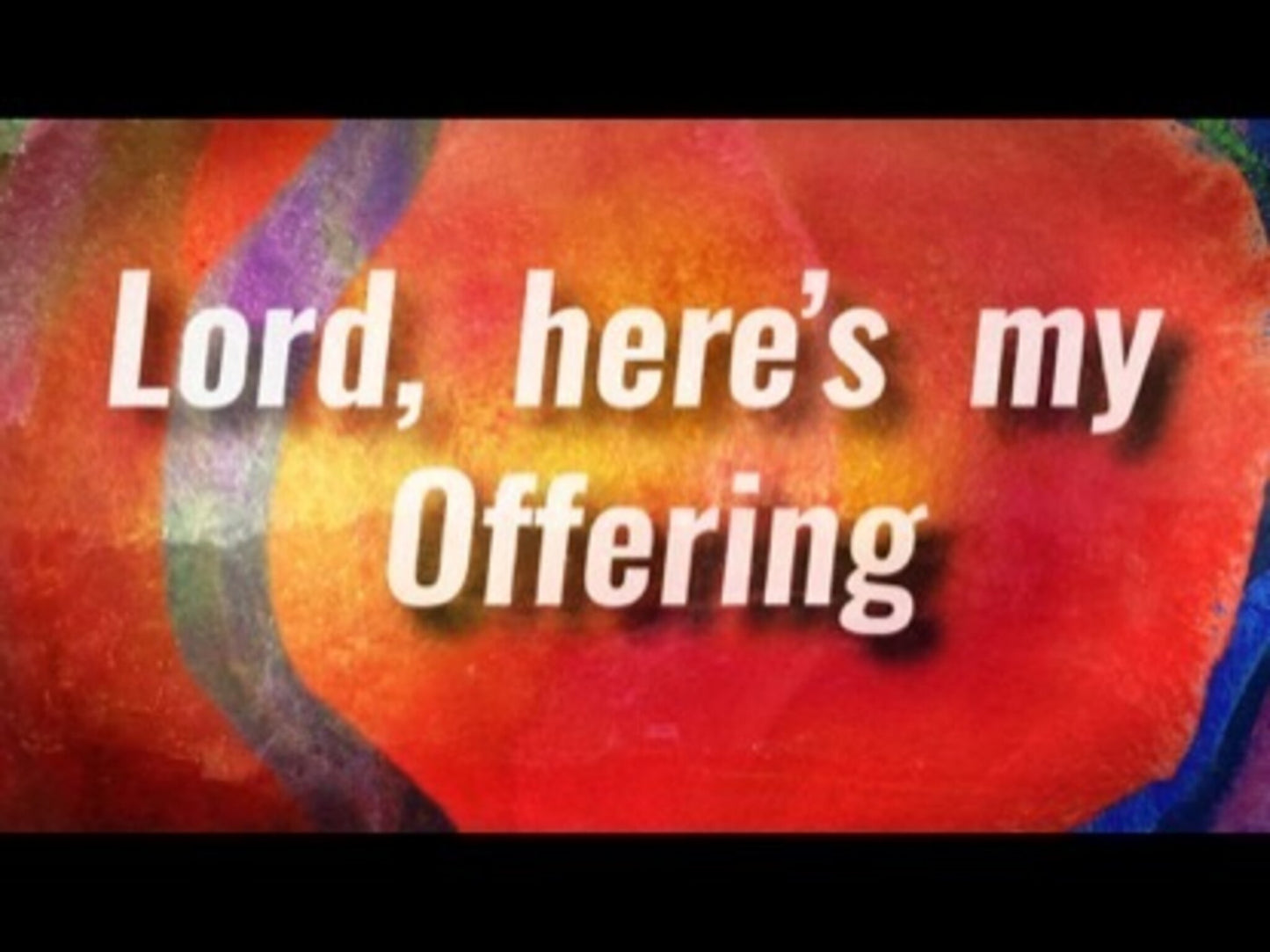 Offering Song