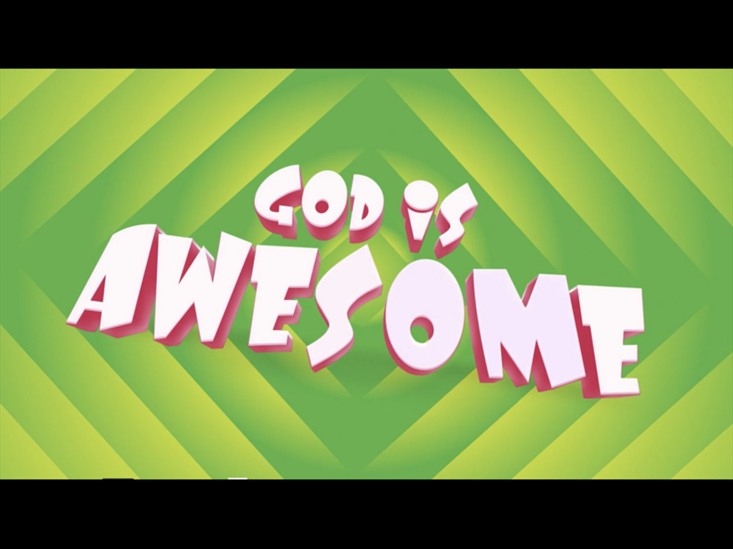 God Is Worthy Of Our Worship - Kids Worship Opener