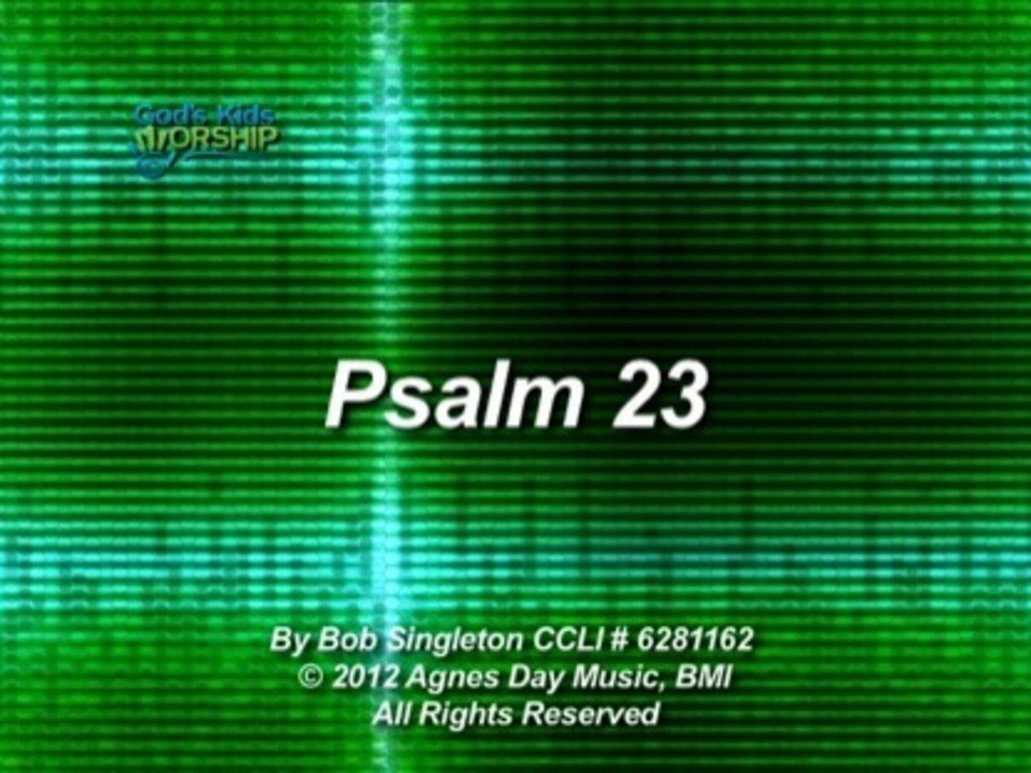 Psalm 23