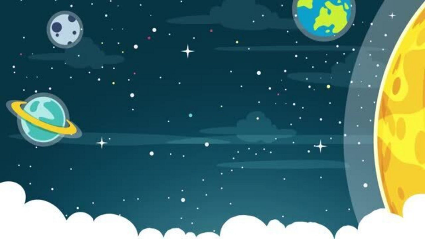 Cosmic Wonder Motion 1