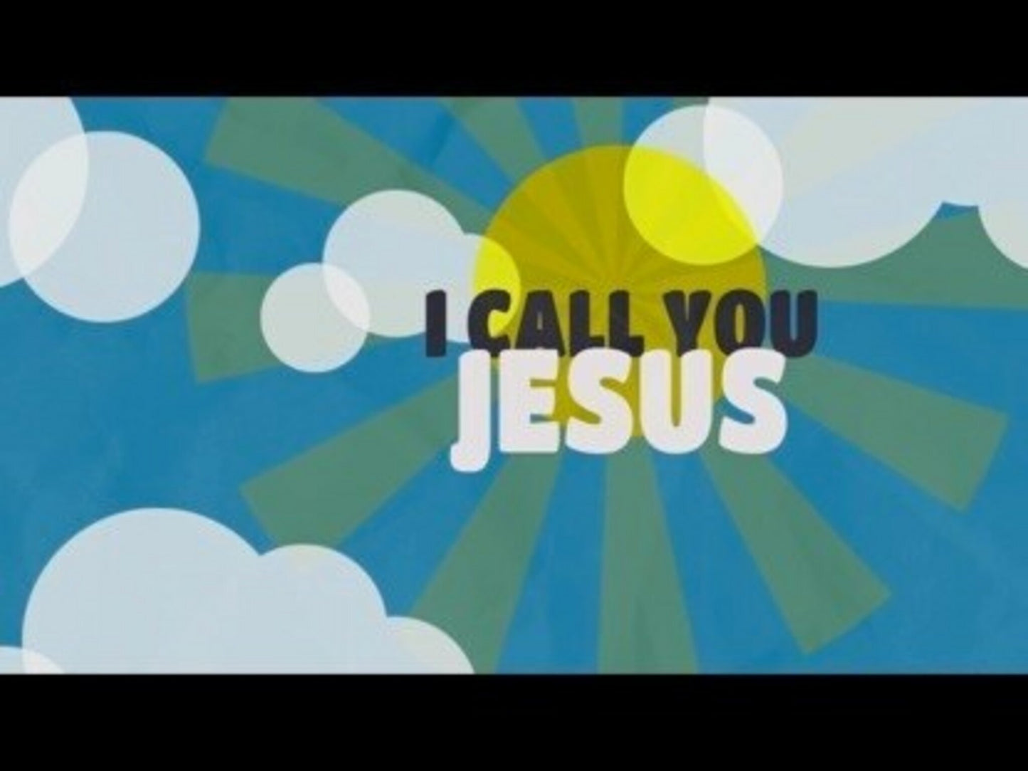 I Call You Jesus