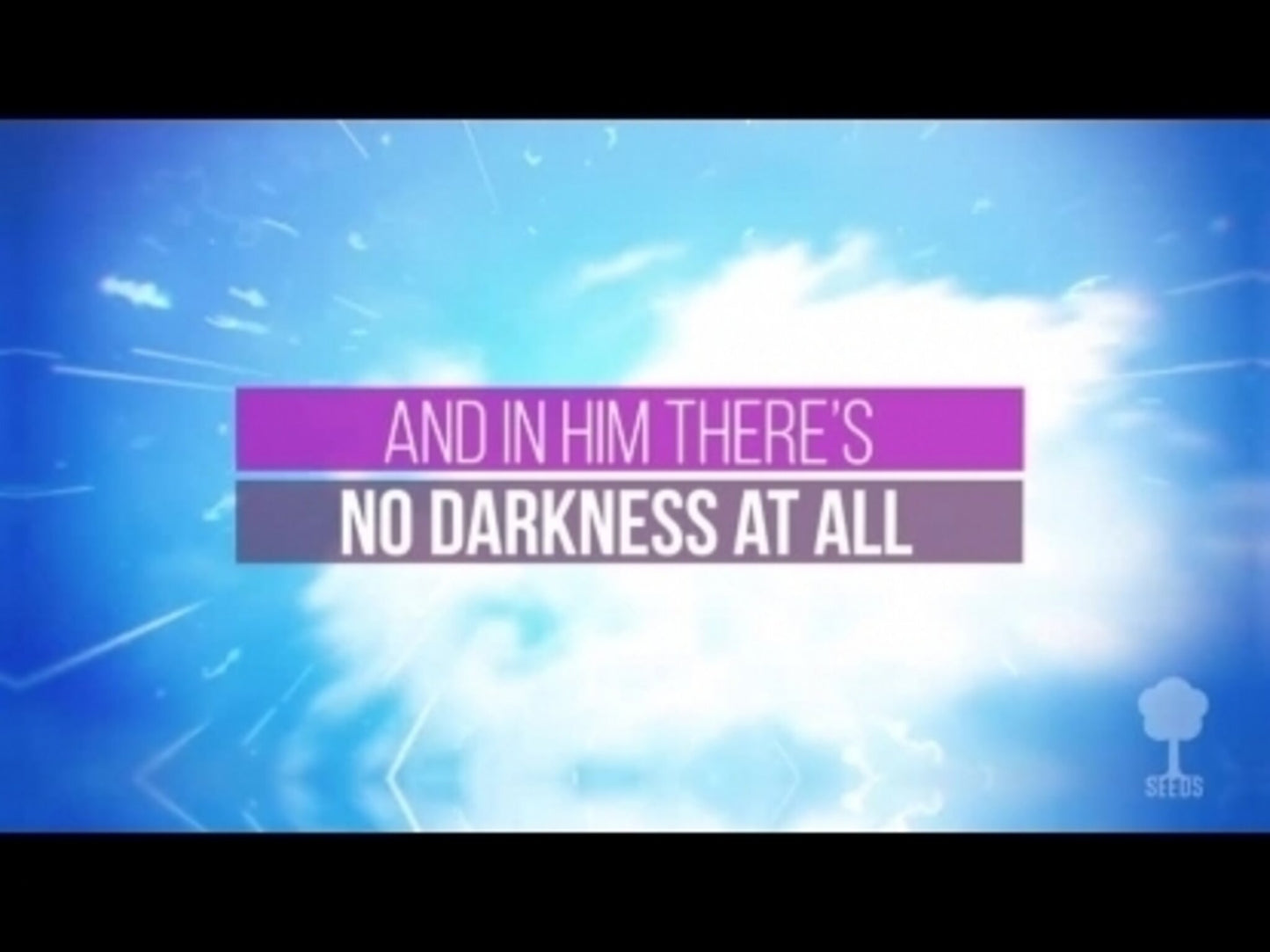 God Is Light - 1 John 1:5,7