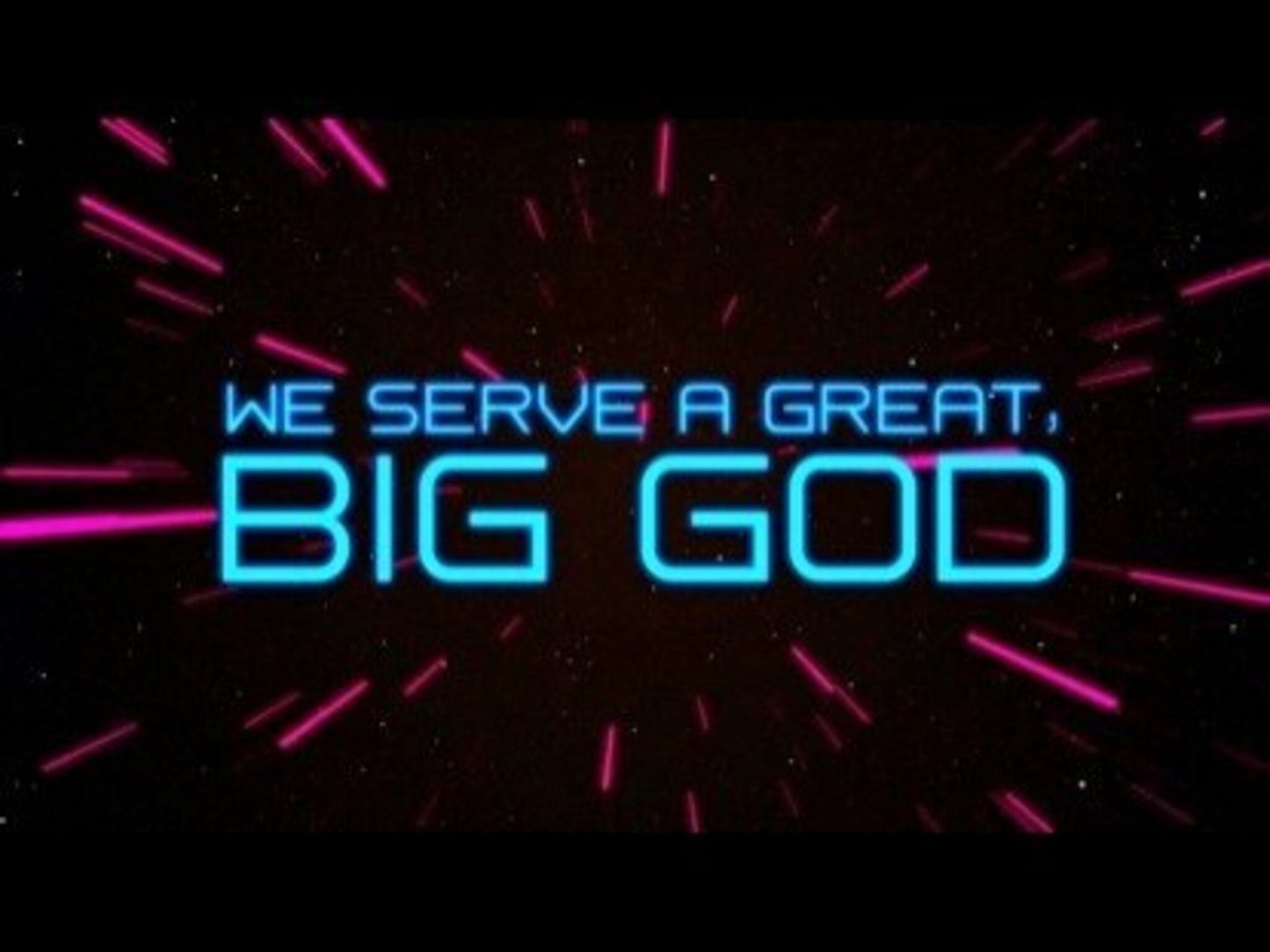 My God Is Big