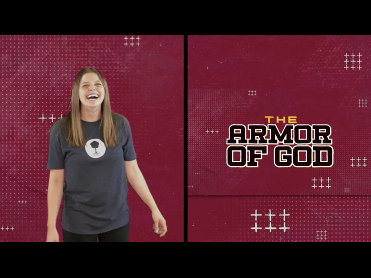 The Armor of God (Ephesians 6) Hand Motions