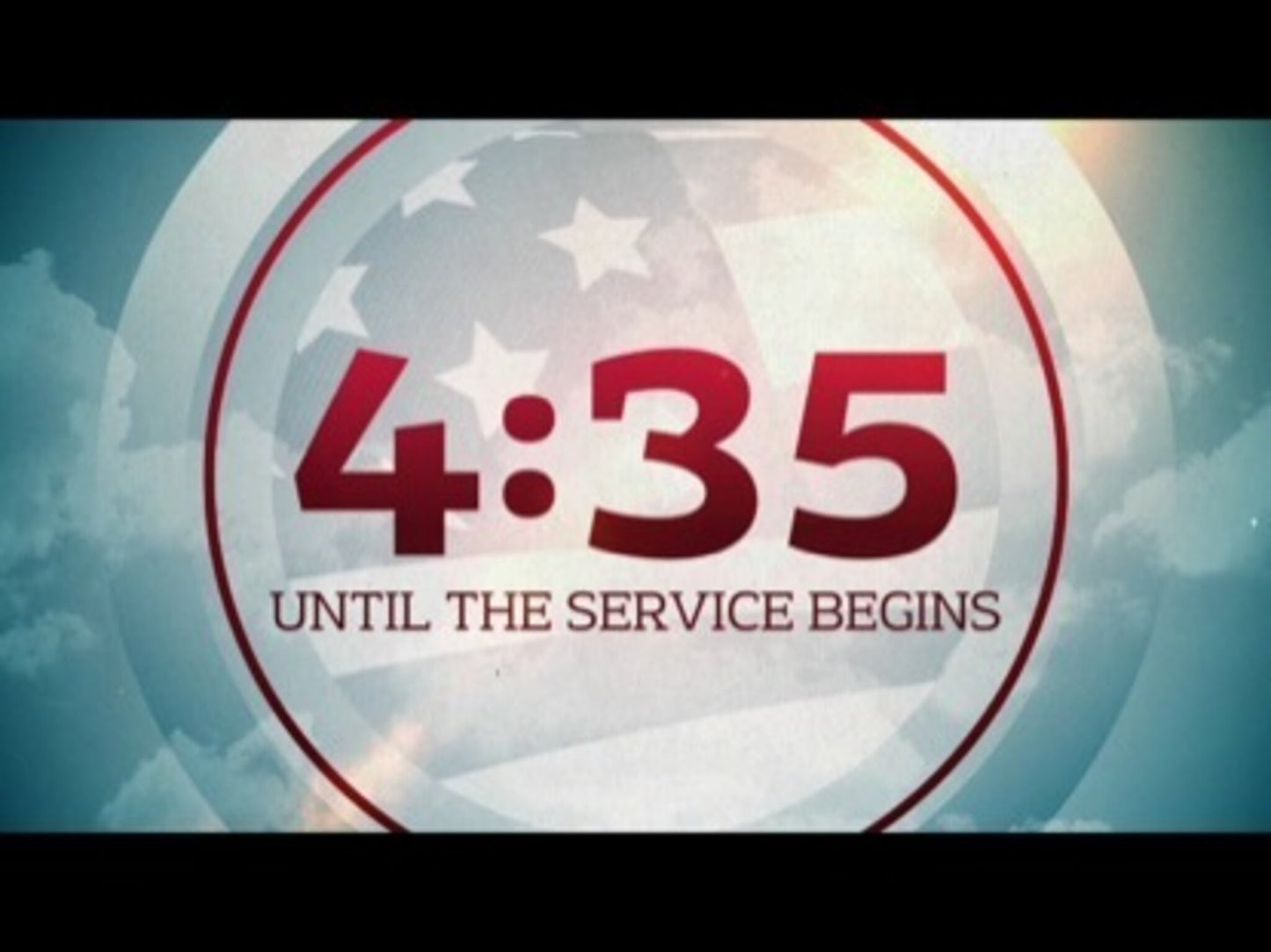 Memorial Day Sky Countdown