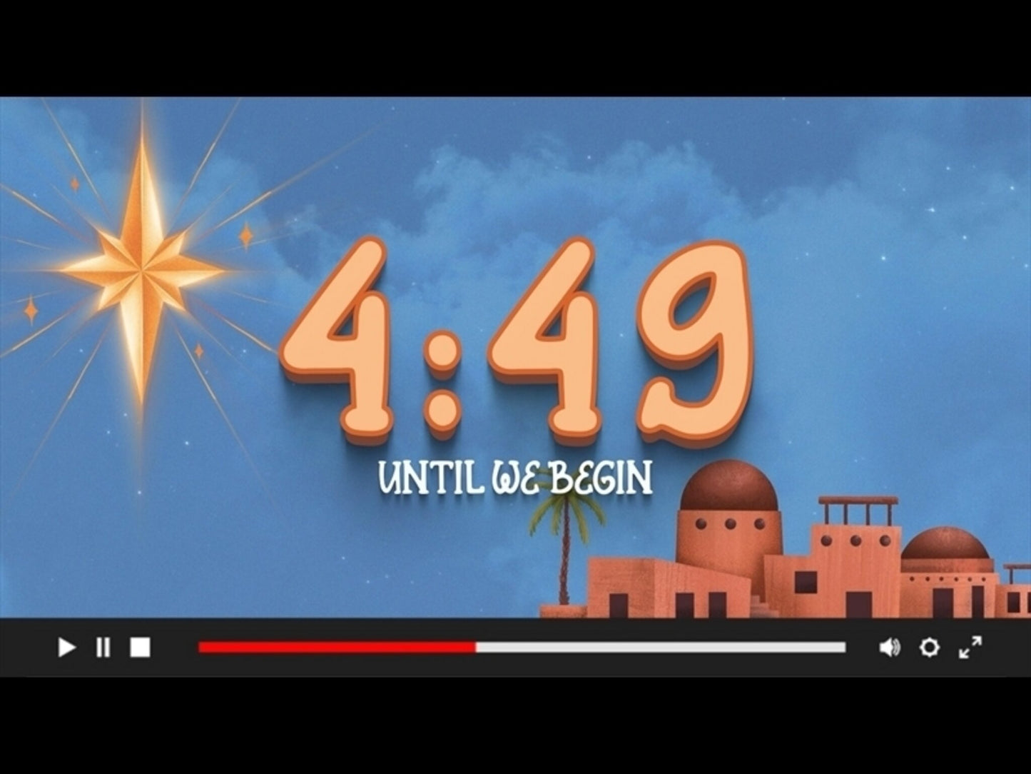 Christmas In The Manger: Countdown