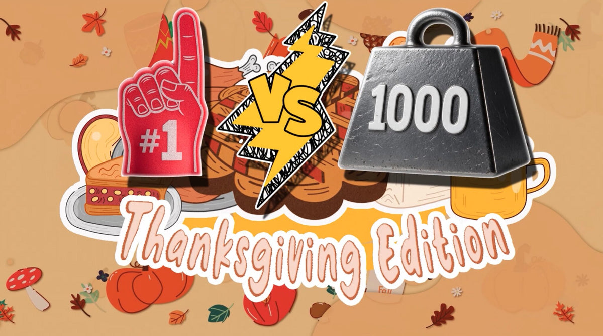 1 Vs 1000 Thanksgiving Edition
