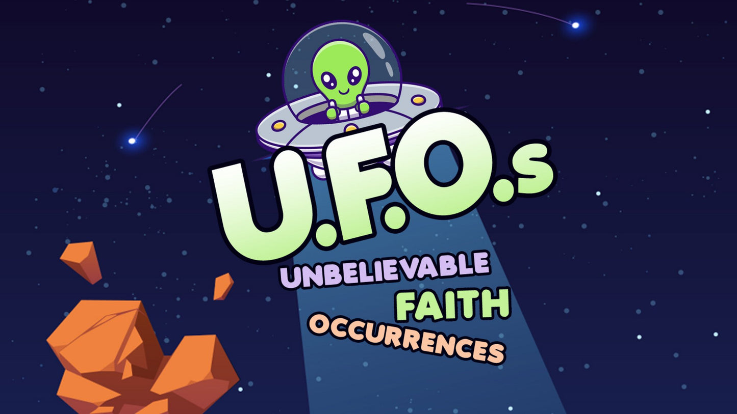 UFOs 4-Week Childrens Ministry Curriculum