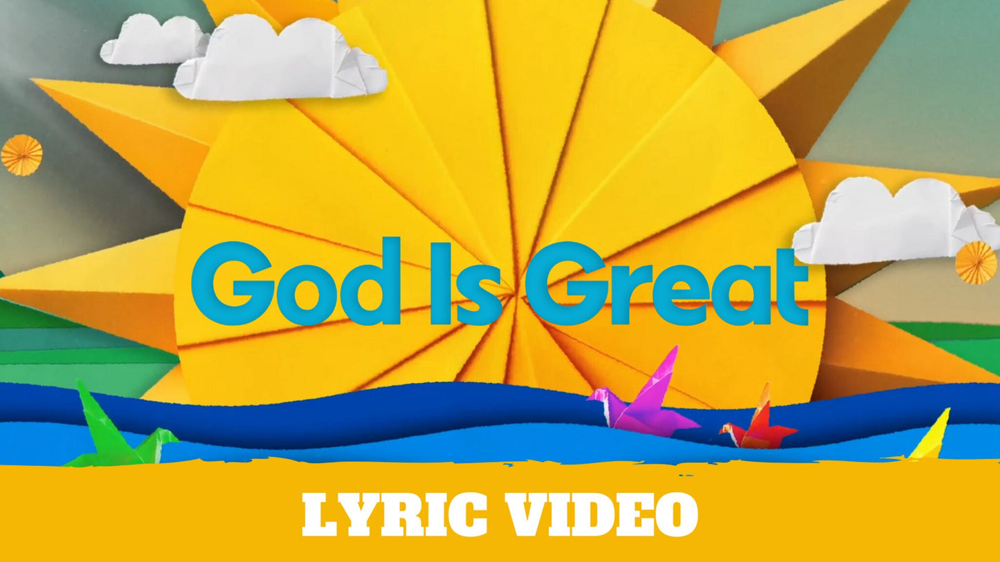 God is Great - Lyric Video