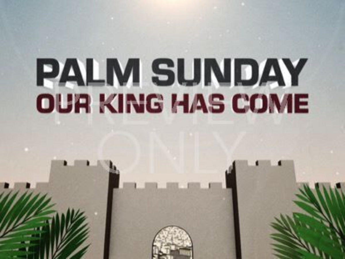 Palm Sunday Jerusalem Main