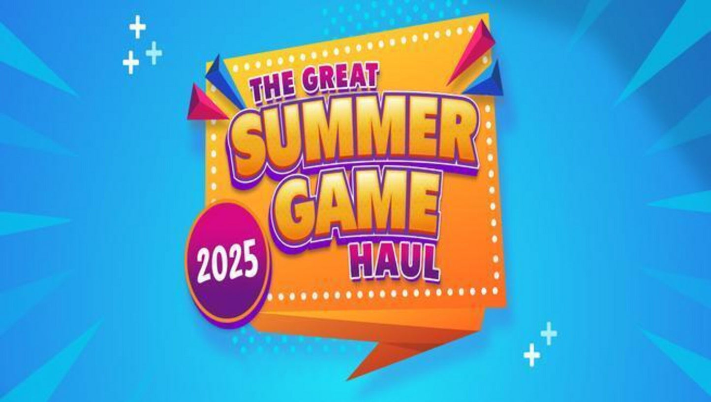 The 2025 Great Summer Game Haul