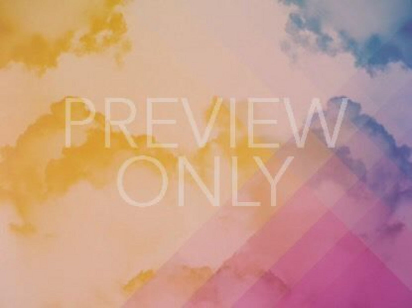 Colorful Spring Clouds 09