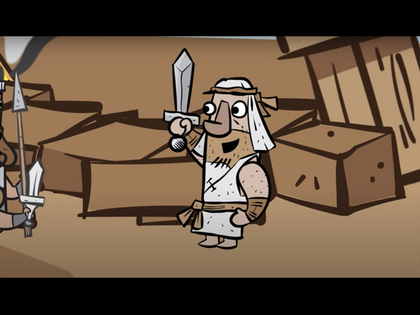 Stories of the Bible: The Walls of Jericho