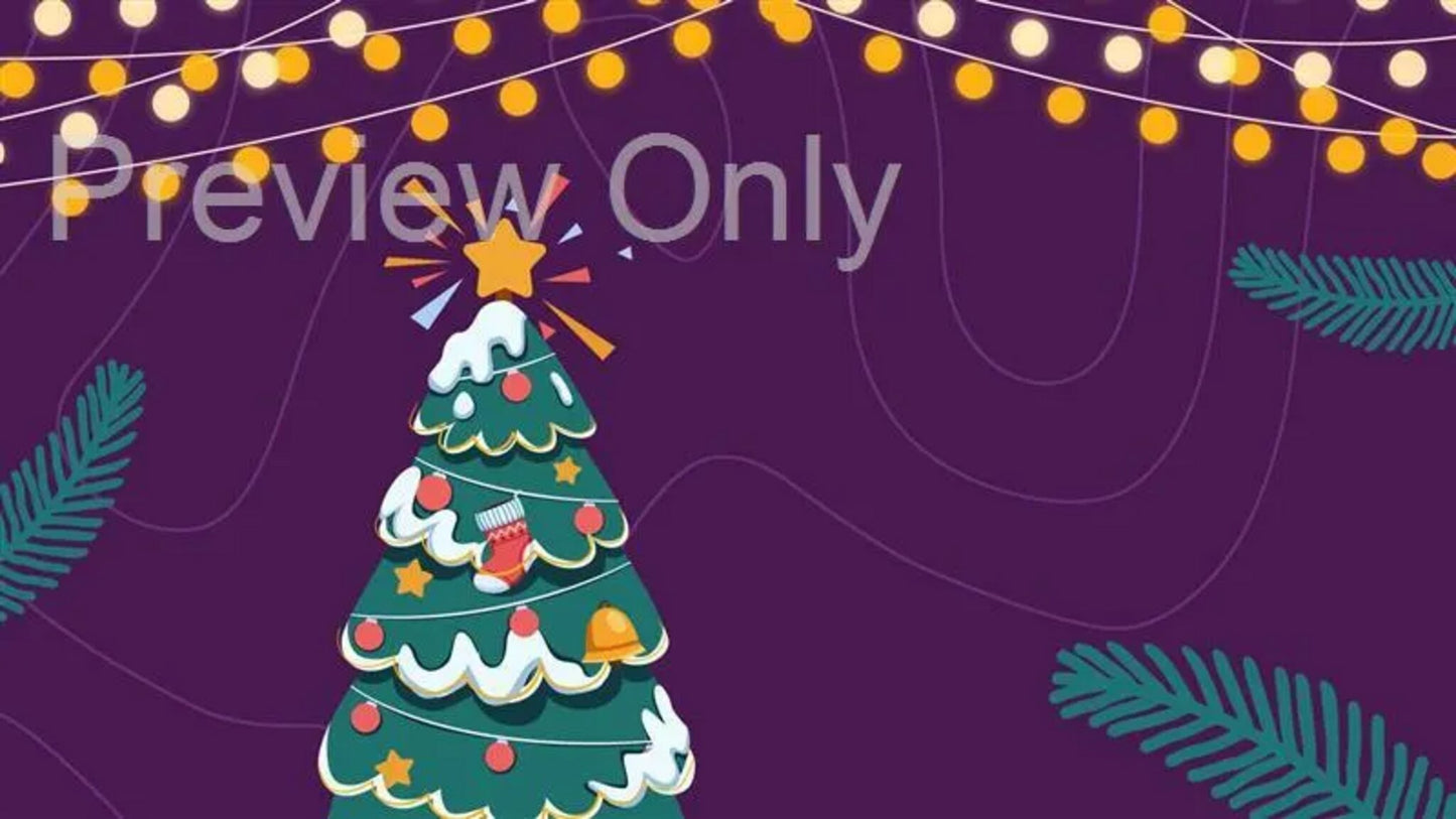 Christmas Kids Worship Vol 2 Still Backgound 8