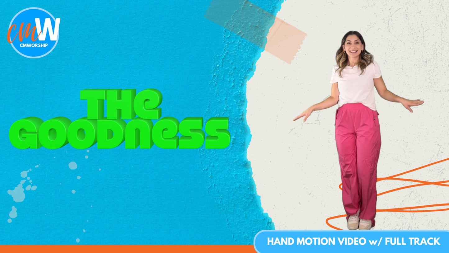 The Goodness: Hand Motion Video with Full Track