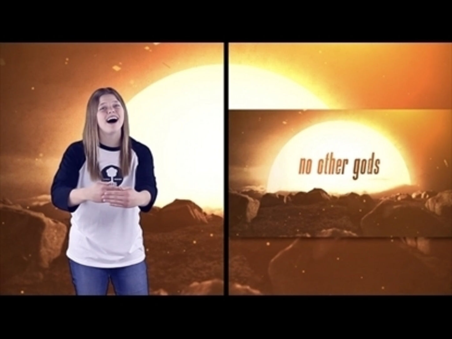 No Other Gods- Exodus 20:1-3 Hand Motions