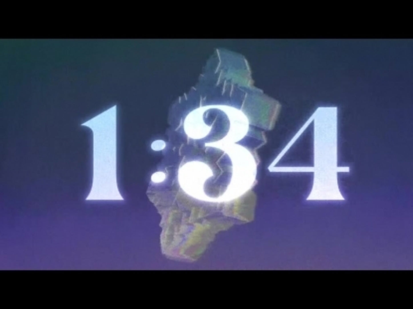 Glass Snowflake Countdown 2 Minute 01