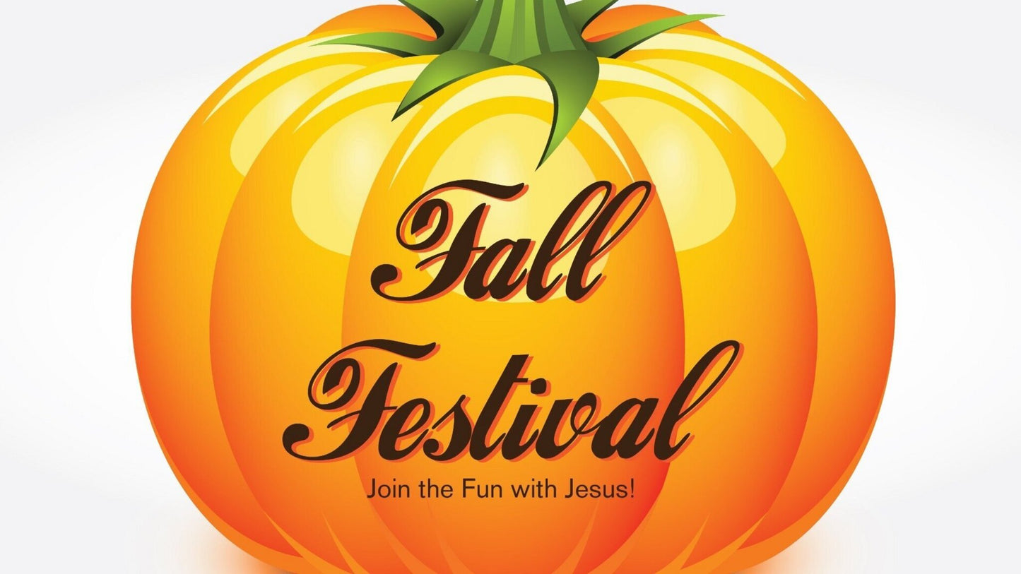 Fall Festival: 4-Week Children's Ministry Curriculum
