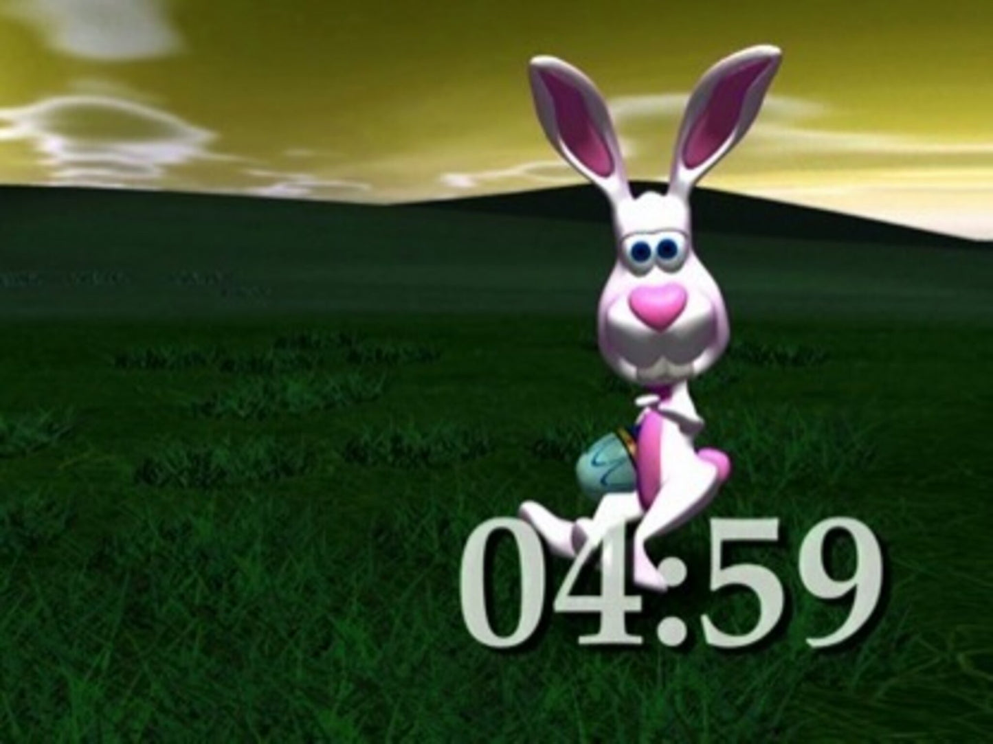 Easter Bunny Countdown